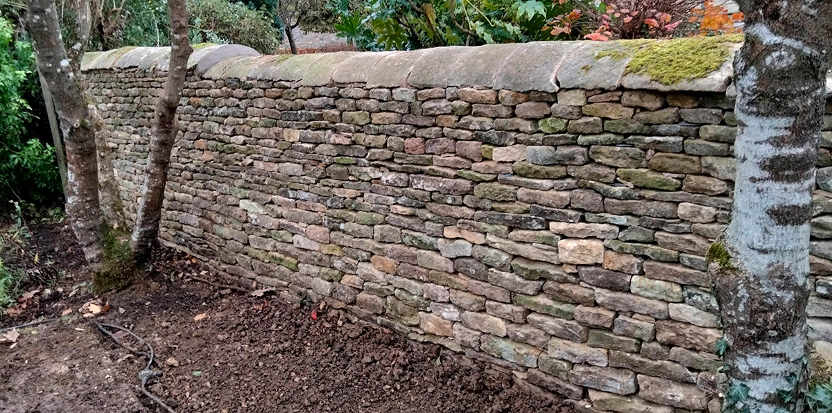 Dry Stone Walling in Uppingham | Greenman Dry Stone Walling